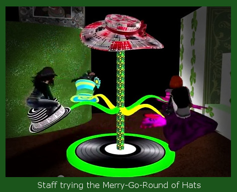 merry go round of hats